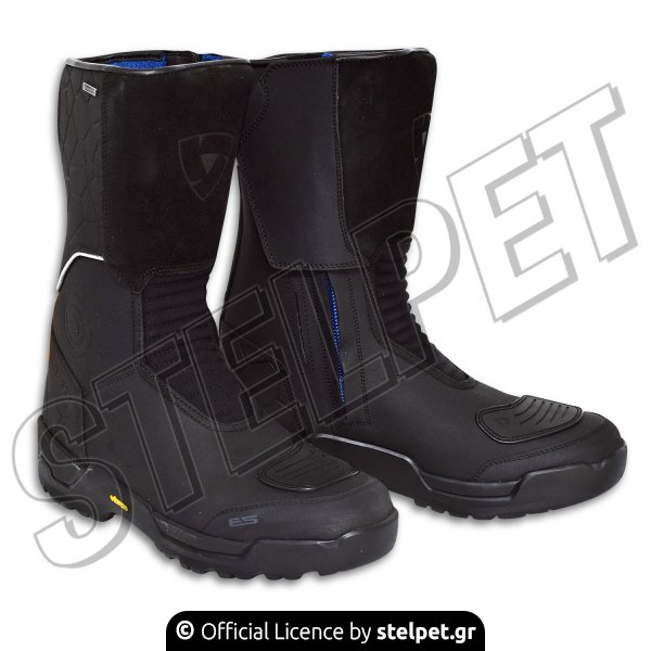 Μπότες μηχανής Revit Trail H20 Boot μαύρες